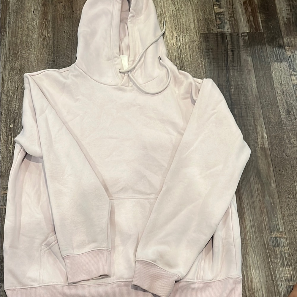 Forever 21 Light Pink Hoodie